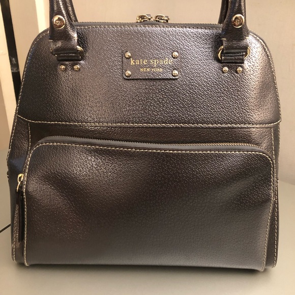 Kate Spade Bowling Bag Purse - Picture 2 of 12